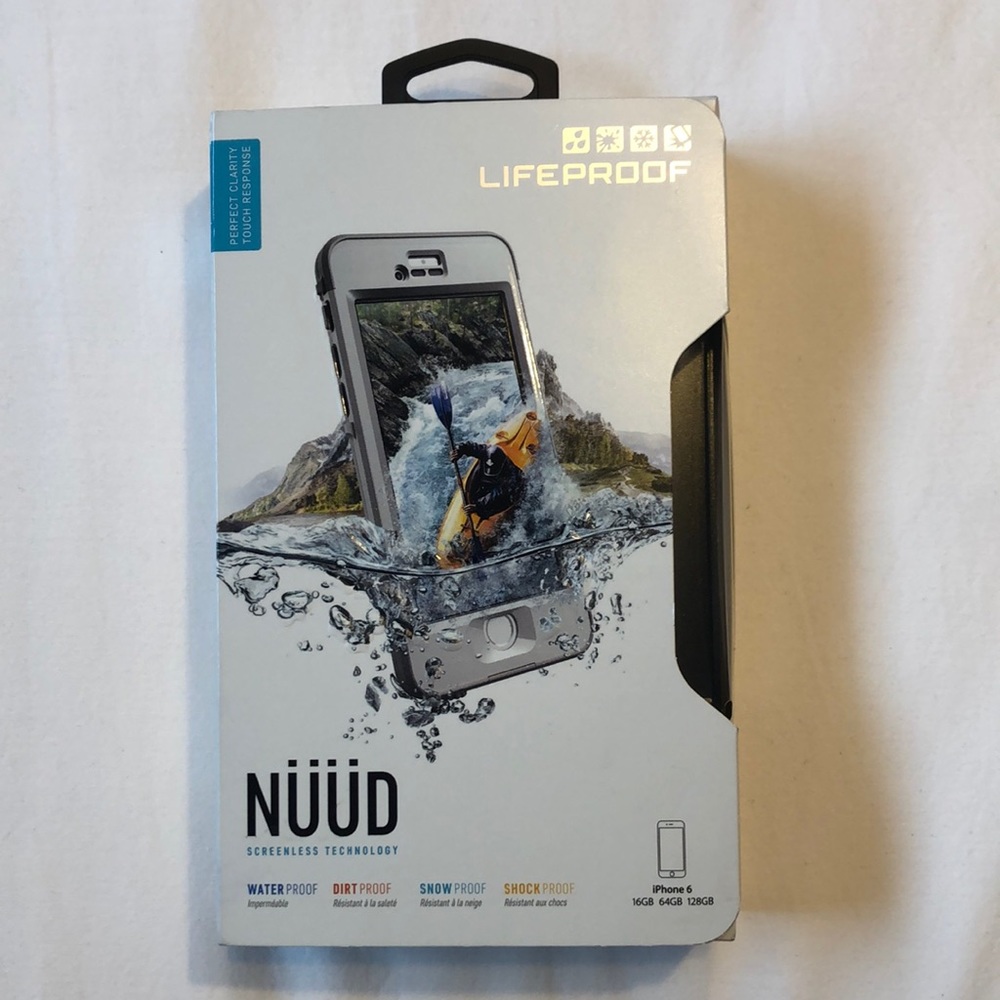 Nuud IPhone 6 Life-proof Case
